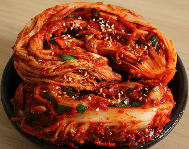 Món kim chi cải thảo Hàn Quốc cực ngon