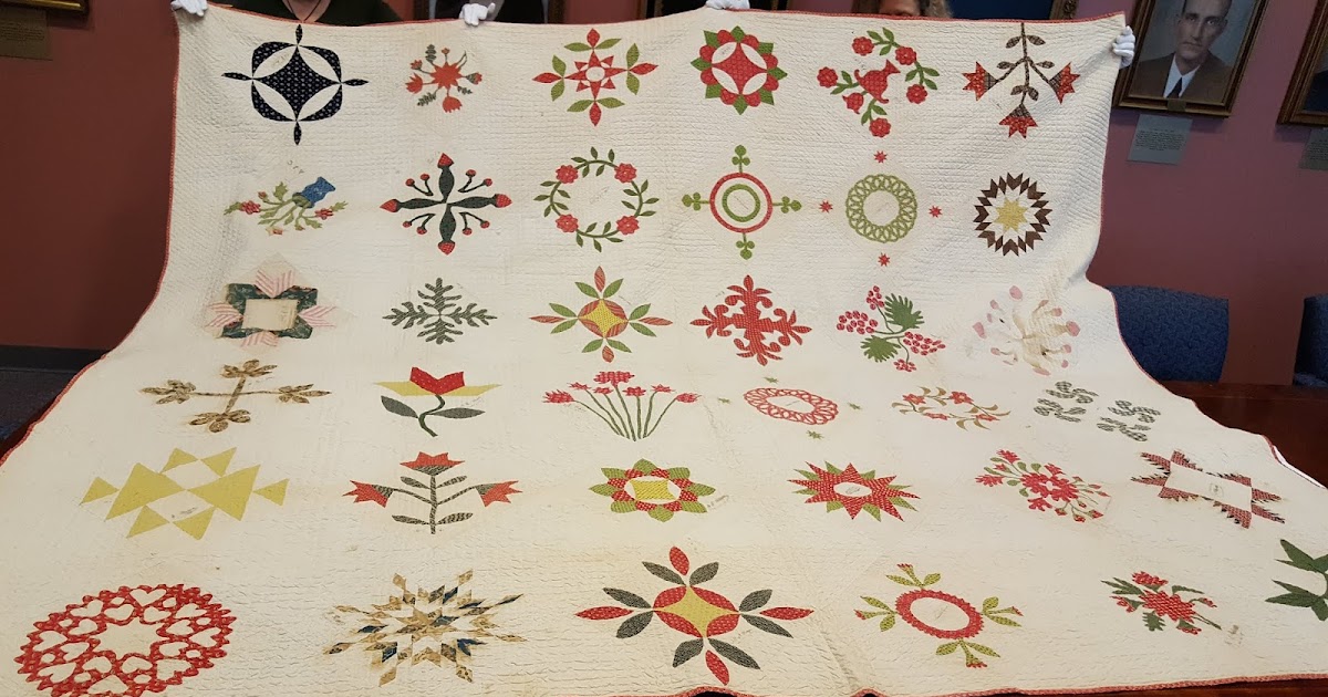 Quaker Quilts and History The CatherRobinson Quilt, d. 1848