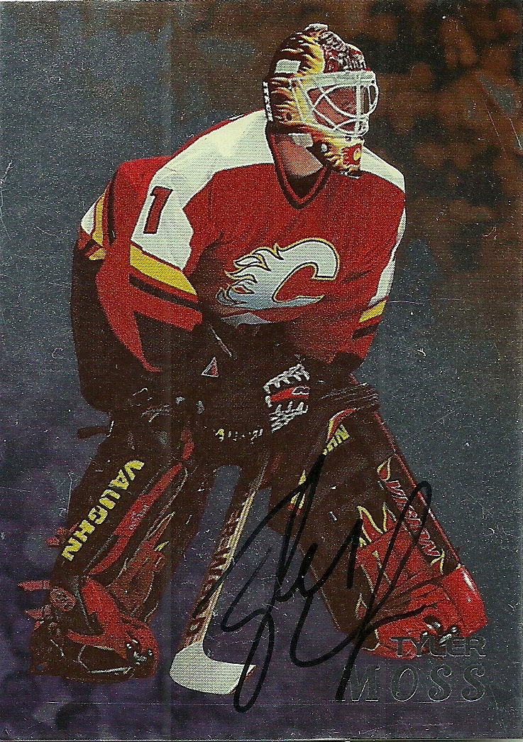 Hell's Valuable Collectibles Tyler Moss Autograph Card