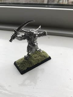 Bucket List: Fantasy Monsters - I always wanted a .. decent Minotaur figure (WIP) Bucket List: Fantasy Monsters - I always wanted a .. decent Minotaur figure (WIP)