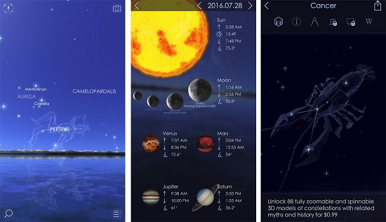 Top 14 ứng dụng trên điện thoại thông minh để nghiên cứu thiên văn học