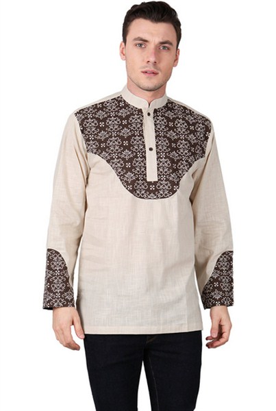 Model baju muslim pria lengan panjang terbaru untuk lebaran 2017/2018 Model baju muslim pria lengan panjang terbaru untuk lebaran 2017/2018