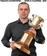 TOMASZ ZAKRZEWSKI WORLD CHAMPION 2012,2013
