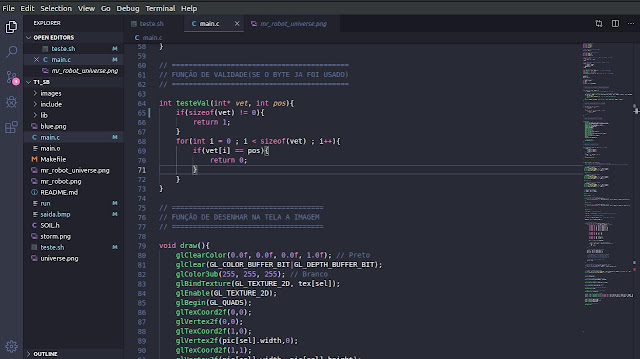 3. Dracula - Good VS Code Theme,vscode themes,best vs code themes 2021,best vscode themes 2020,best vscode themes 2021,best vscode theme for eyes,best vs code theme for python,material theme vscode,