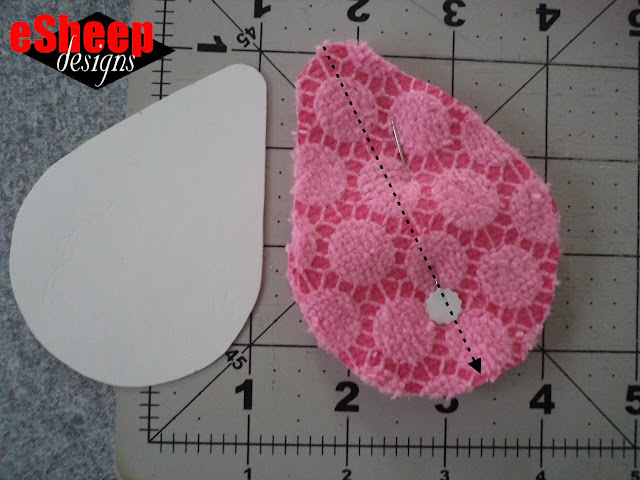 reusable makeup remover pad tutorial by eSheep Designs