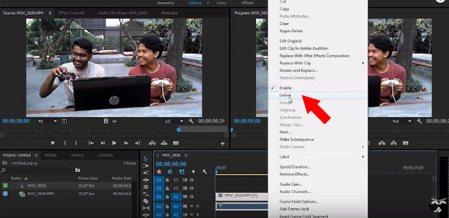 Cara Membuat Efek Stop Motion Video Freeze Time Di Adobe Premiere Pro Cc Terbaru Hardifal
