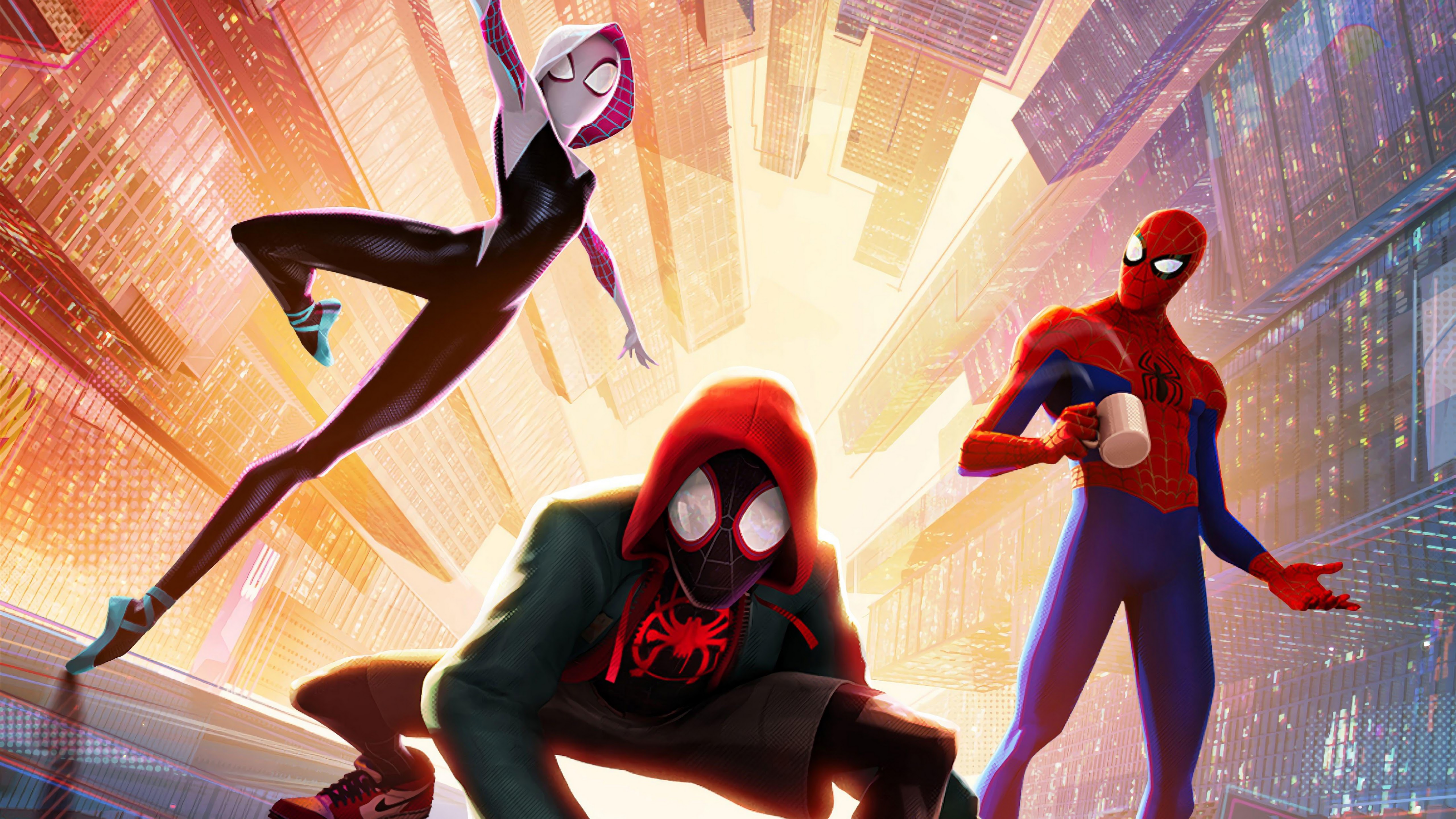 Featured image of post Miles Morales Spiderman Into The Spider Verse Wallpaper The great collection of spider man into the spider verse wallpapers for desktop laptop and mobiles