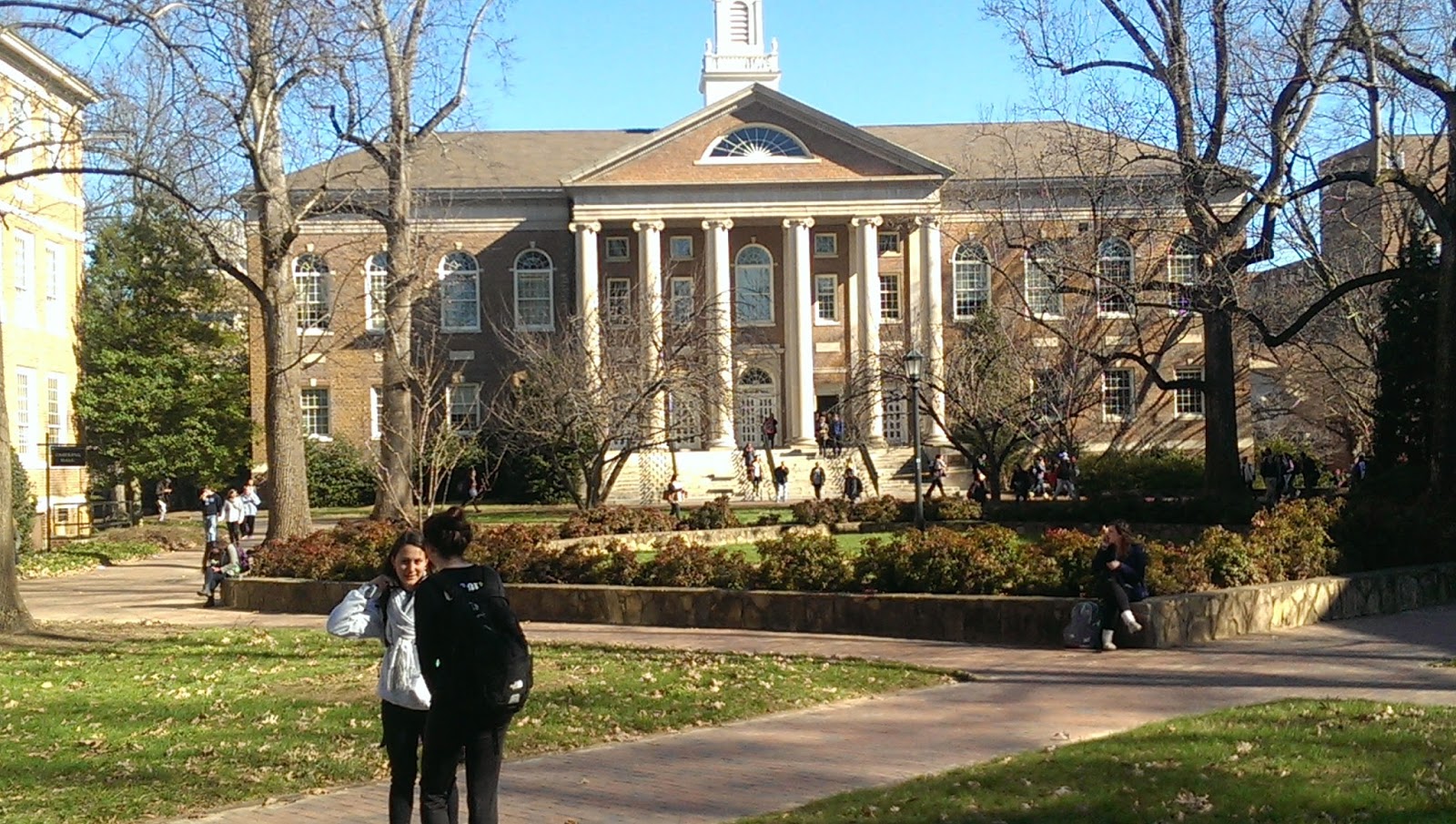 Tour college University of North Carolina at Chapel Hill