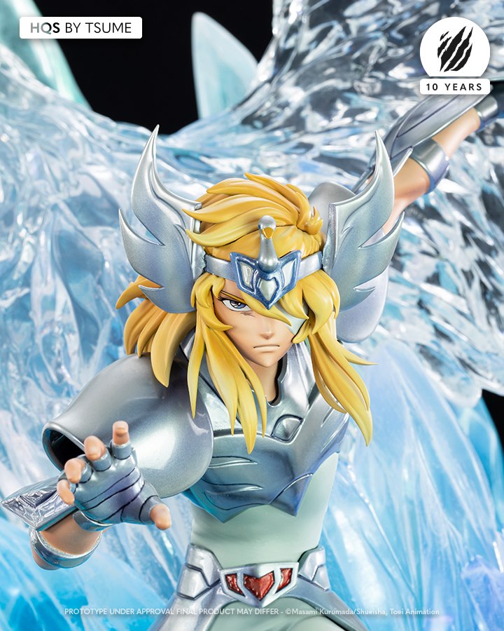 Hyoga del Cisne Saint Seiya