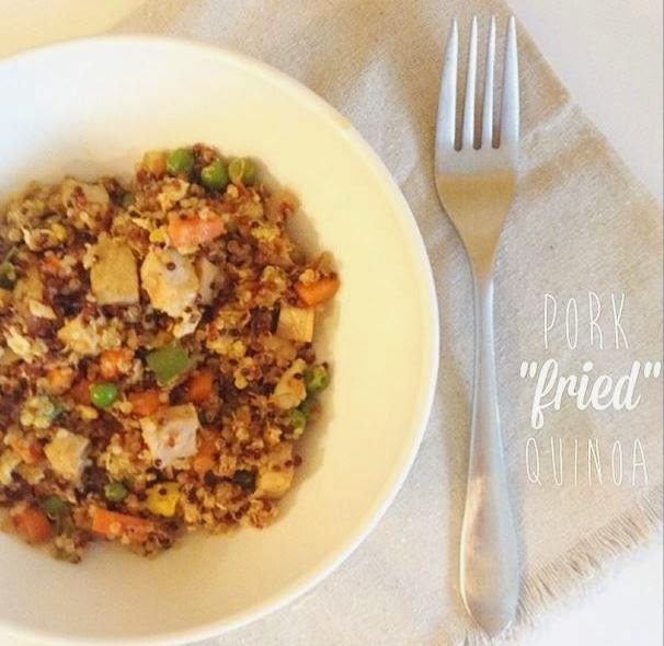 Southern Fryed Bliss Pork Fried Quinoa