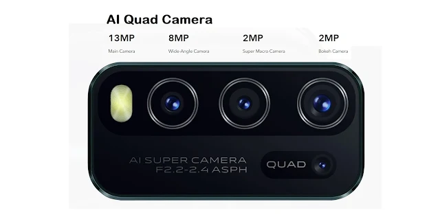Y30 Quad Camera 