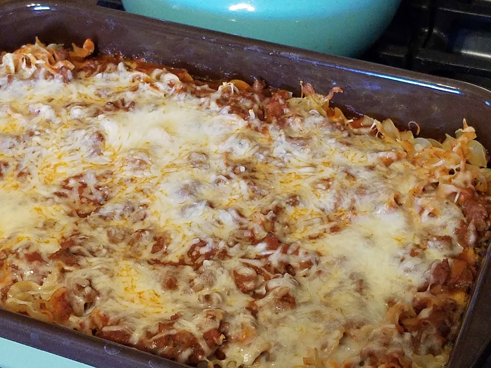 Lovin' Life At The End Of The Dirt Road Layered Mini Lasagna Casserole