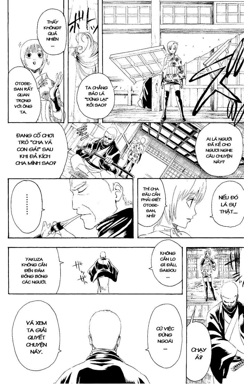 Gintama chapter 299 trang 17