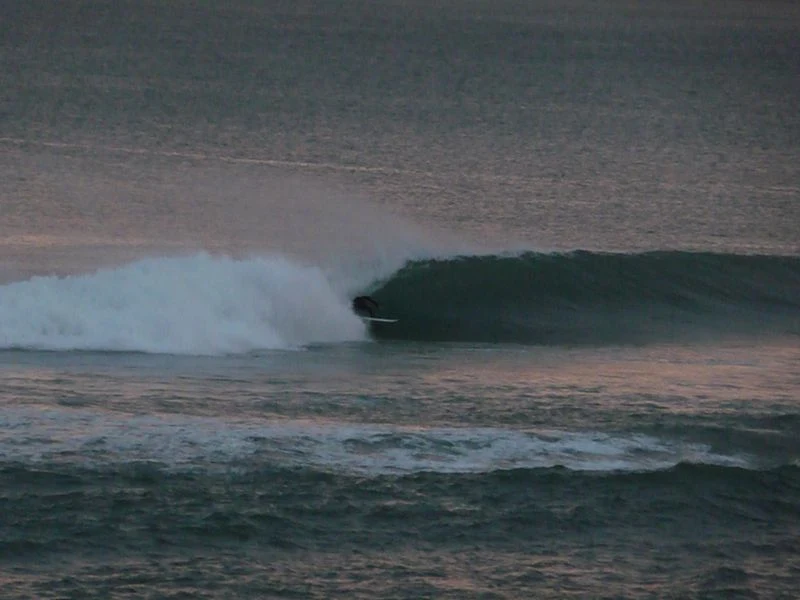 Tubos en Mundaka