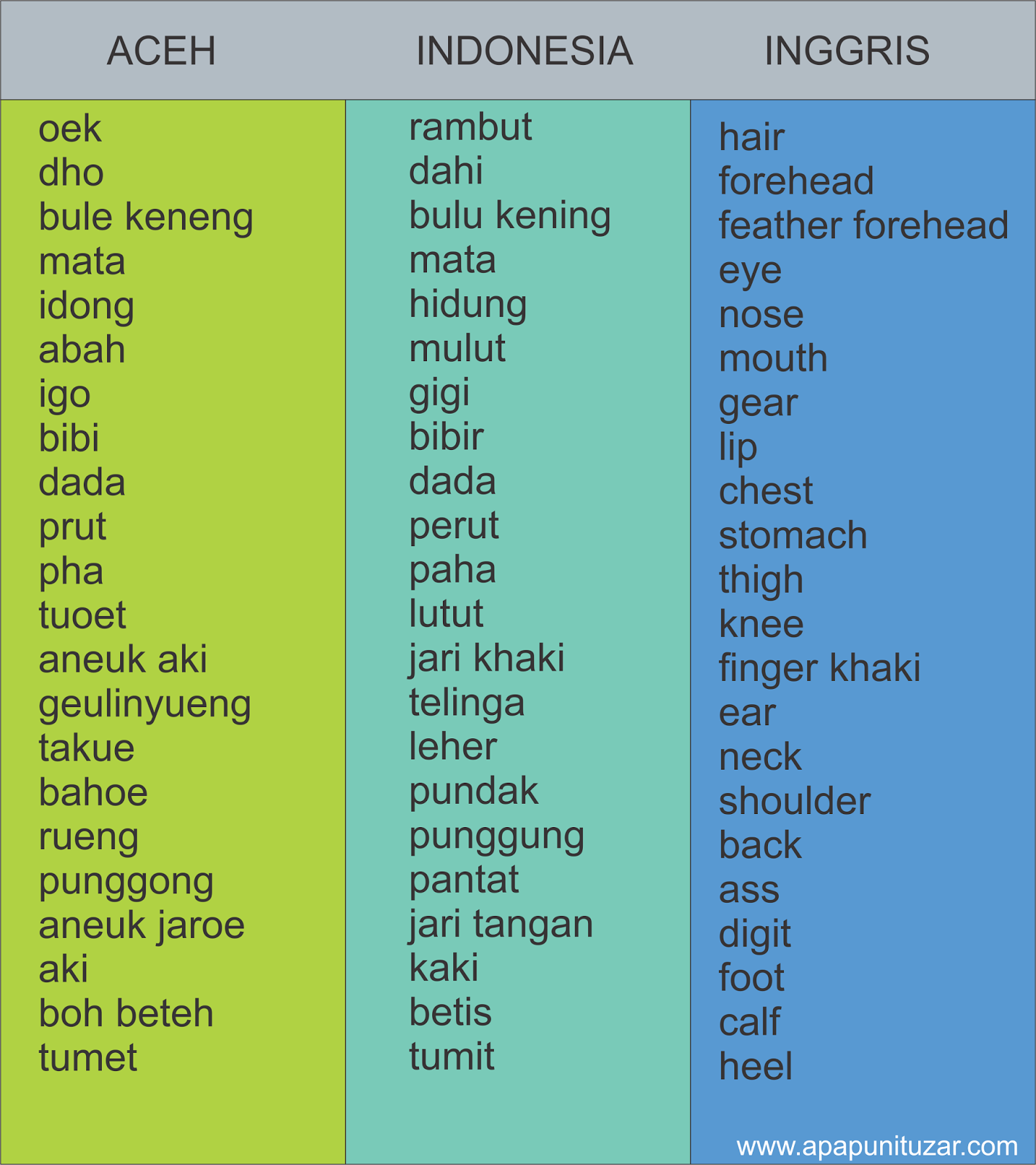 KAMUS BAHASA ACEH PDF