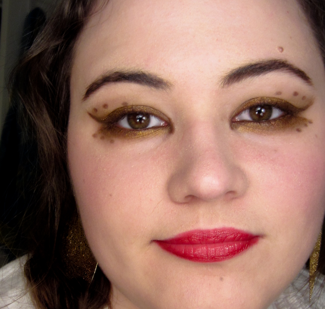 MAKEUP FANCY: Becky's Steampunk inspired look
