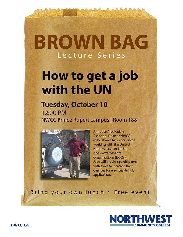 North Coast Review College Brown Bag Lunch session to explore United
