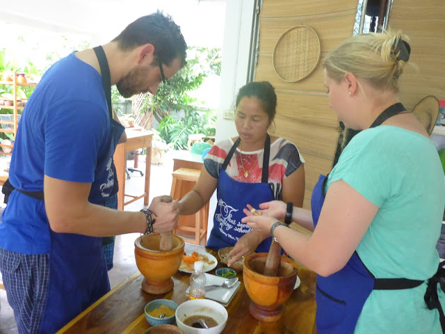 Thai Cooking Class and Organic Garden Farm.