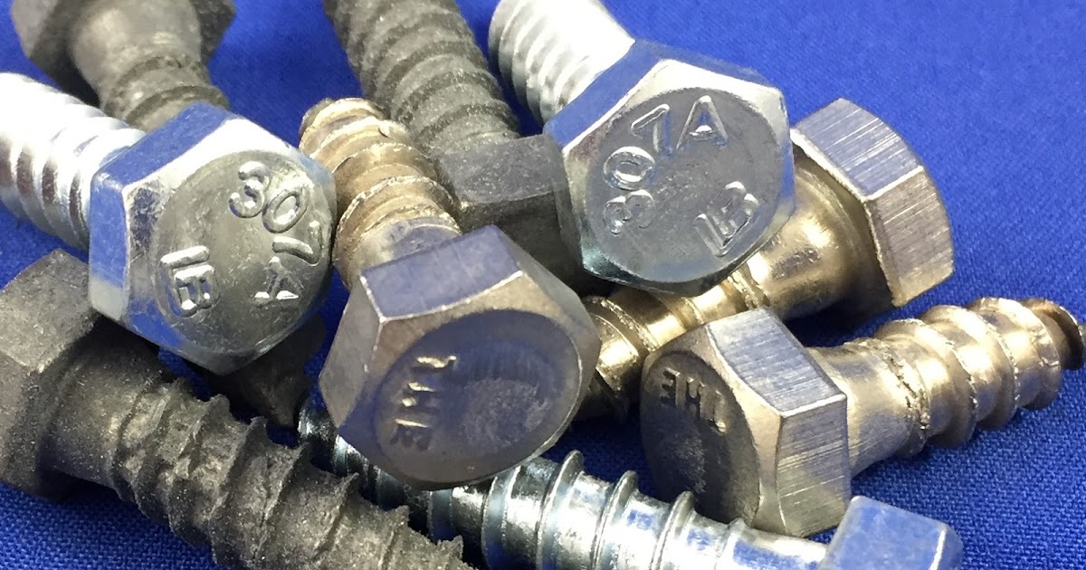 Crouch Sales Bolts, Nuts, Screws, Drill Bits, Anchors and more Hex