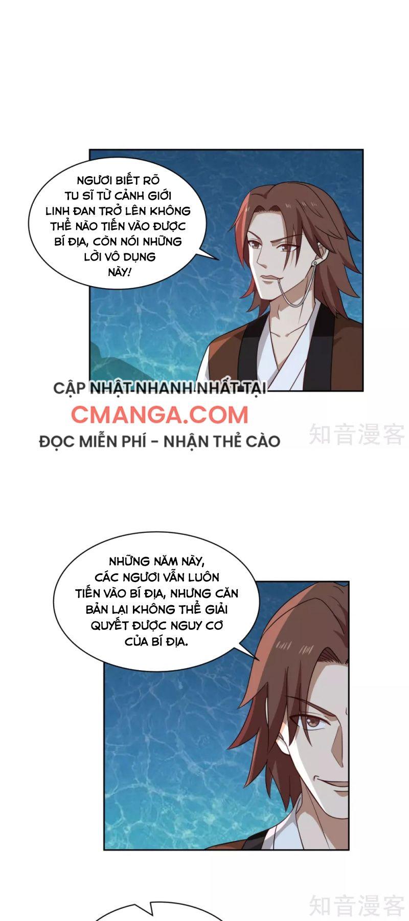 Hỗn Độn Đan Thần chapter 142 - Trang 5