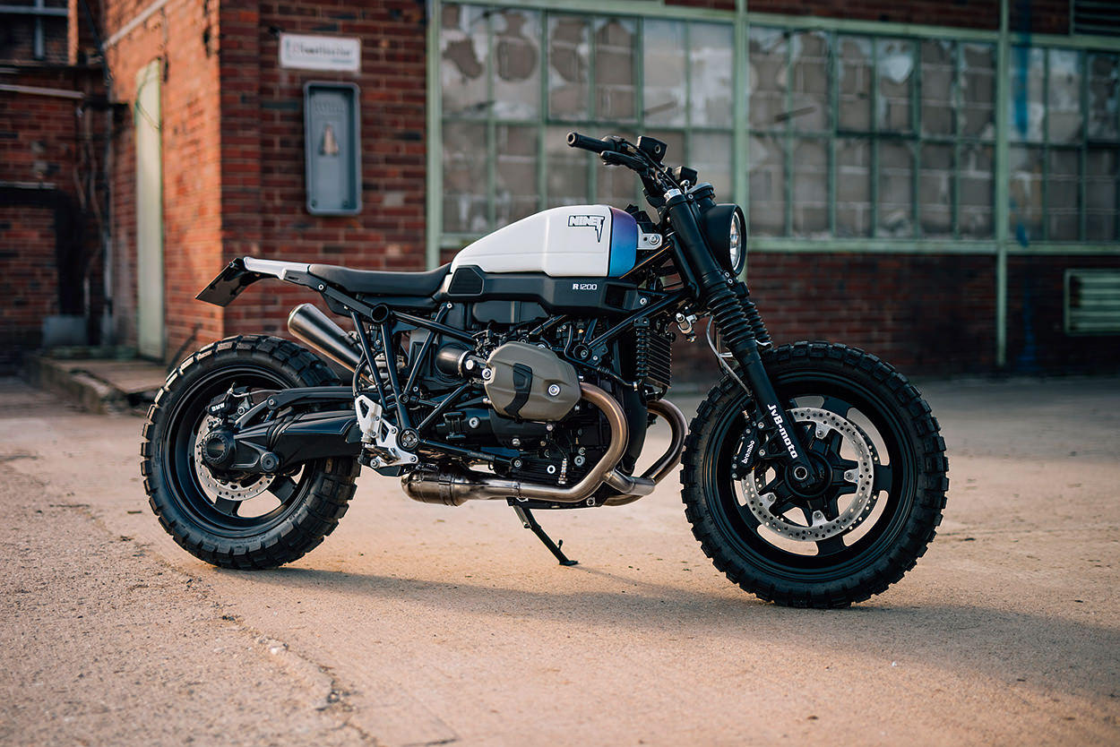 Racing Cafè: BMW R NineT Scrambler by JvB-Moto 45 harley wiring diagram 