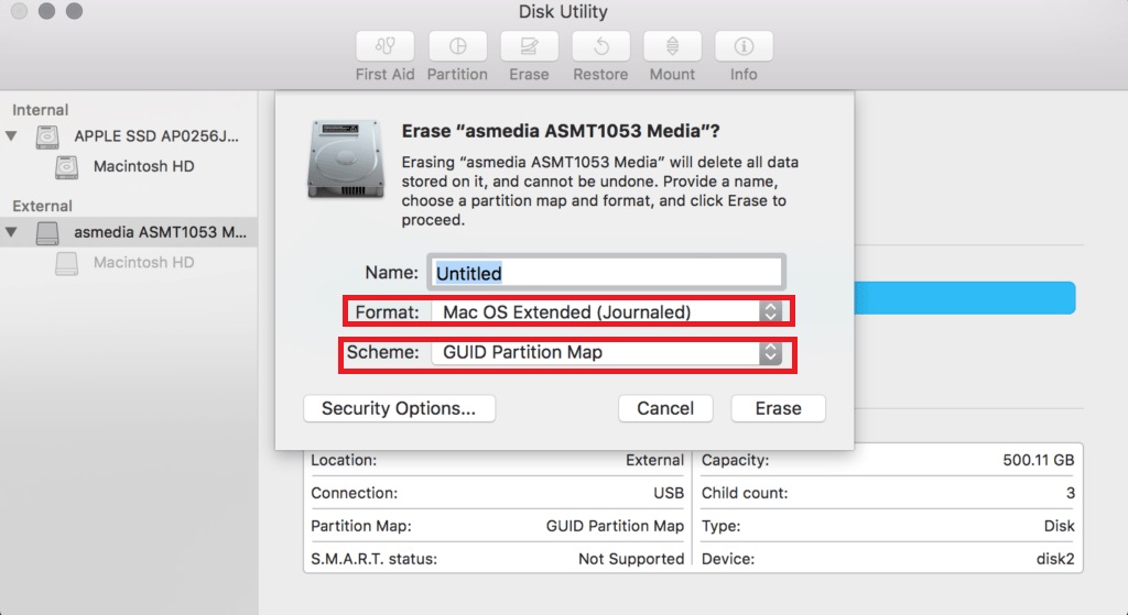 How to fix external hard drive 'Not detected' or 'can't transfer data