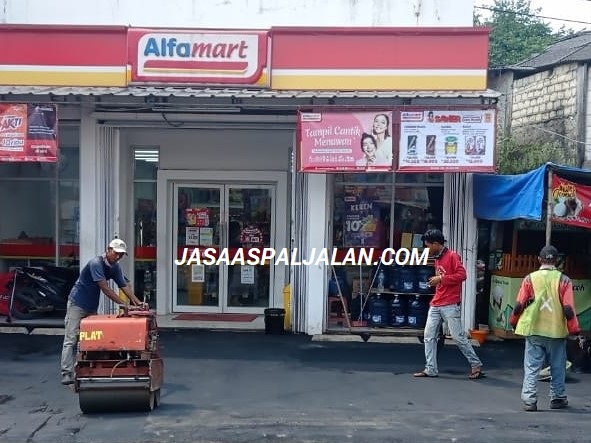 Jasa Aspal Jalan Hotmix Murah Terkemuka di Jakarta Bogor Depok Tangerang BSD City Serpong Bekasi dan Jawa Barat Harga Mulai Rp50.000 per Meter