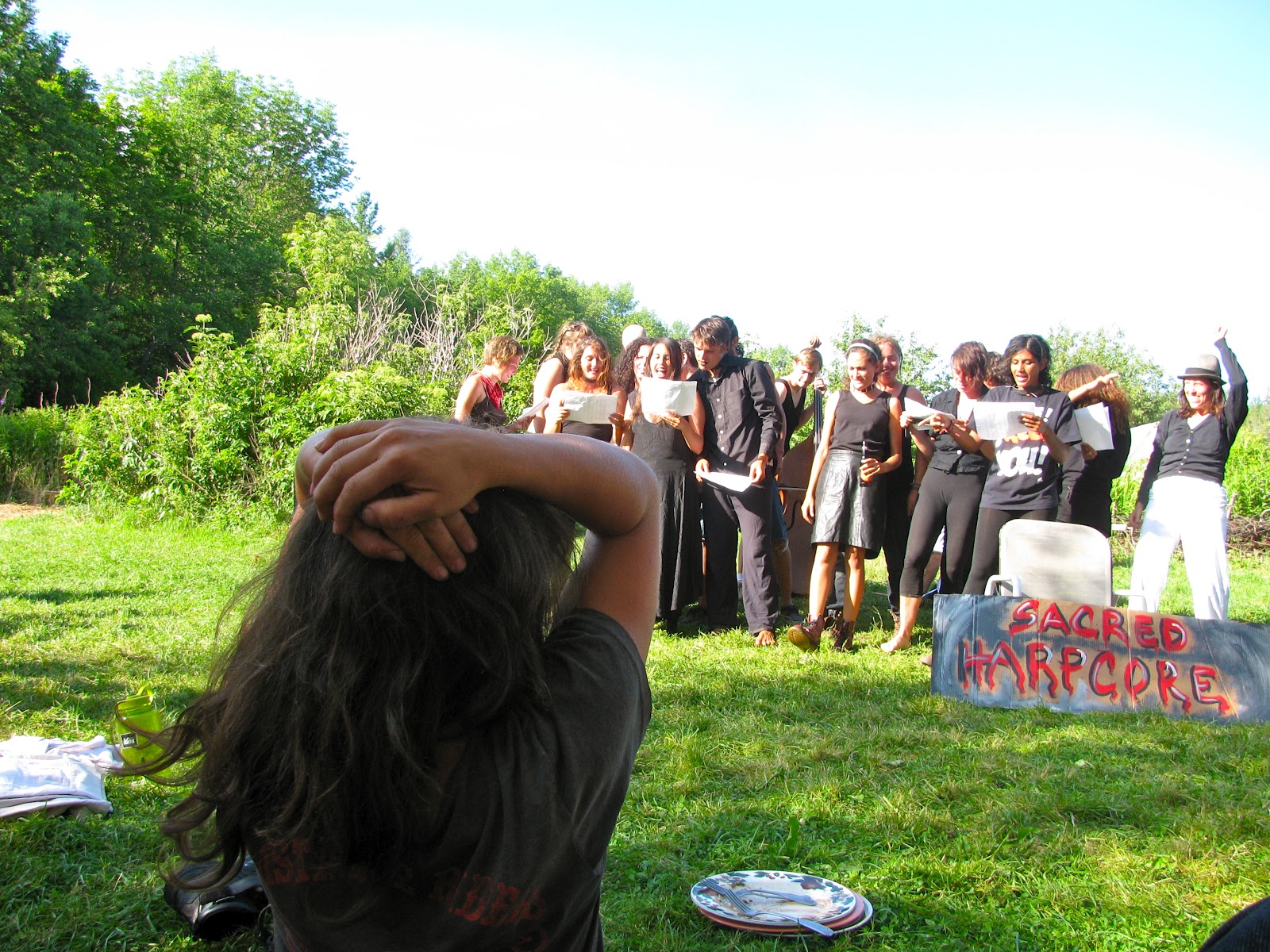 midden Bread and Puppet Summer Apprenticeship Part 1