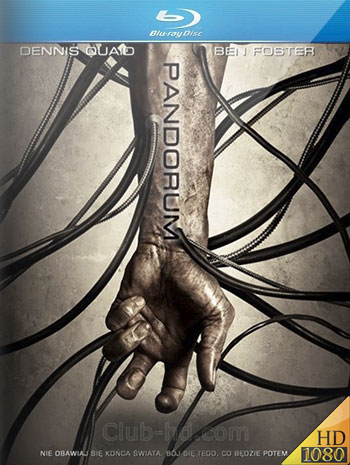 Pandorum (2009) 1080p BDRip Dual Latino-Inglés [Subt. Esp] (Ciencia ficción. Terror. Acción)