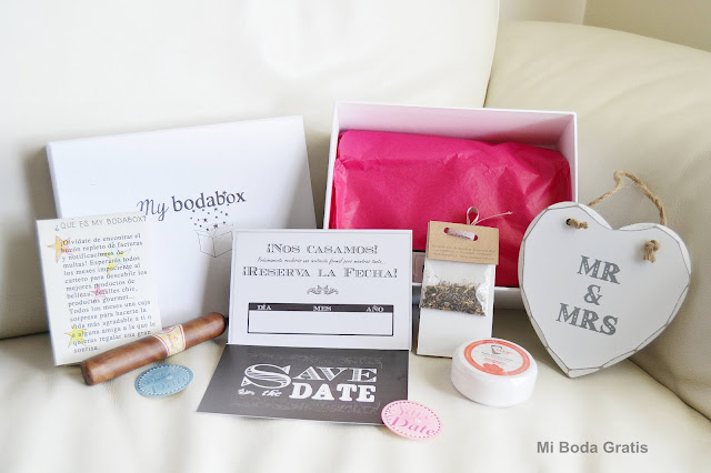 Bodabook sortea 6 cajas sorpresa My Bodabox - Blog Mi Boda
