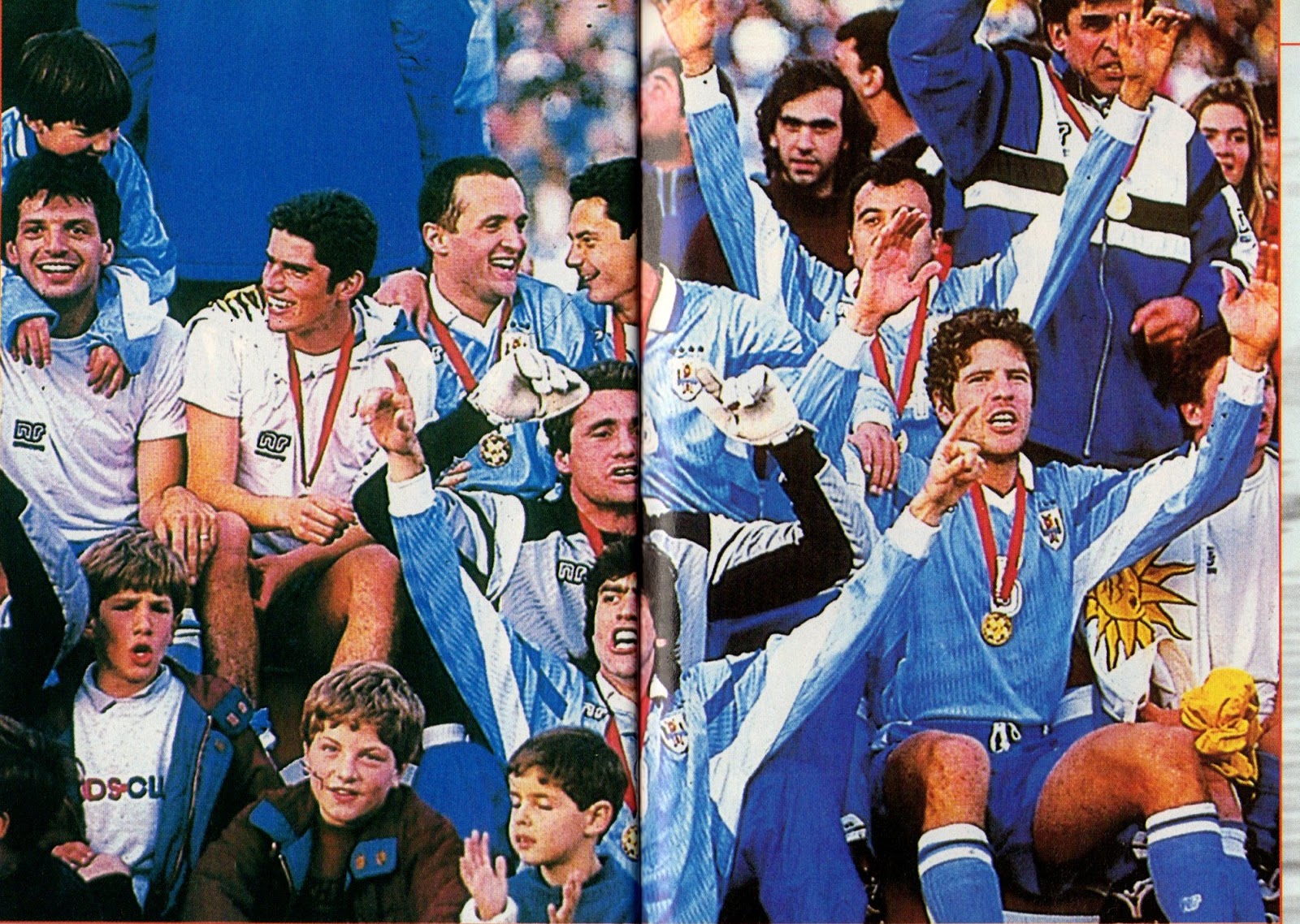 Soccer Nostalgia Compendium to the 1995 CONMEBOL Copa AmericaPart 8