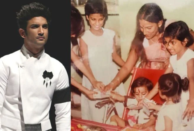 Shweta, sister of Sushant Singh Rajput has shared her sobering pictures
