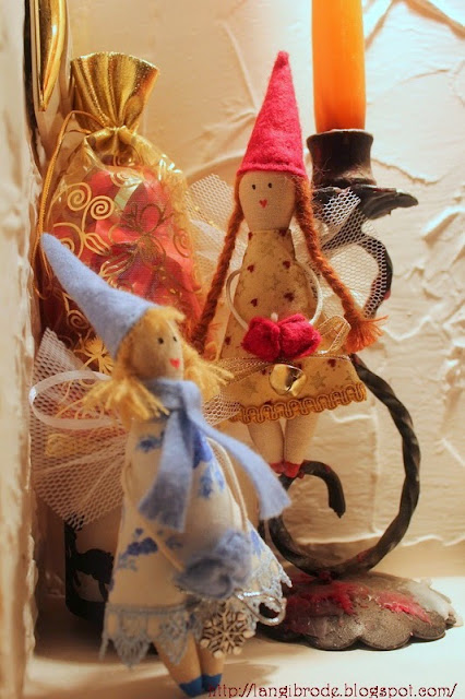 Рождественские гномочки Рождественские гномочки