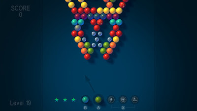 Bubble Shooter Fx Game Screenshot 1