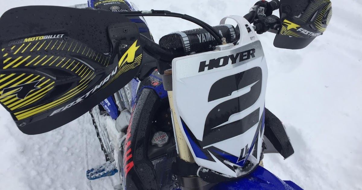 Yamalink Blog That No One Reads YZ450F Brock Hoyer Winter X Games Air
