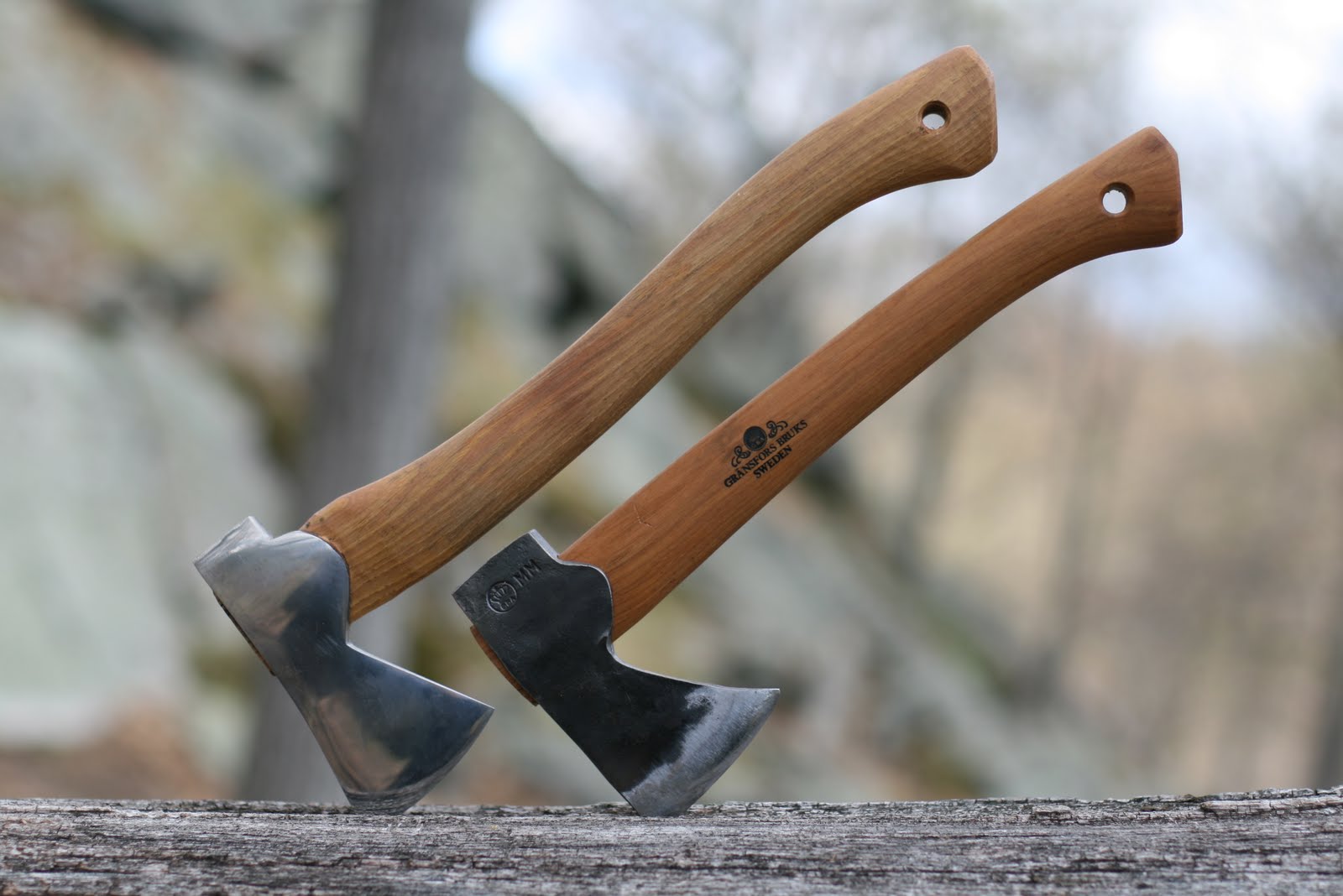 Wood Trekker A Brief Look at the Cegga Custom Hatchet