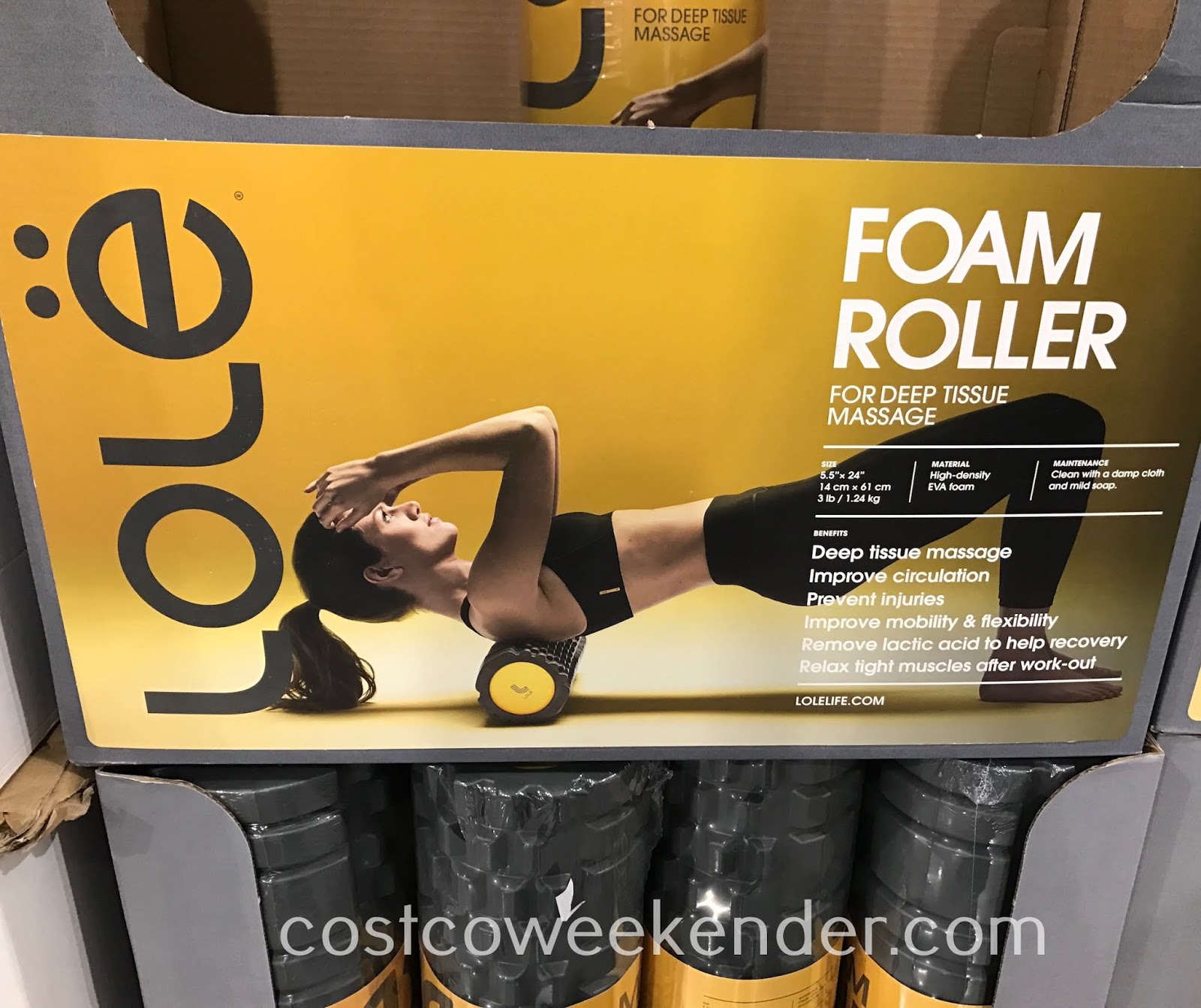 Lole Foam Roller Costco Weekender