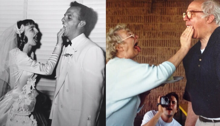 Nostalgic Photos Depict That Time Will Pass, But Love Will Stay