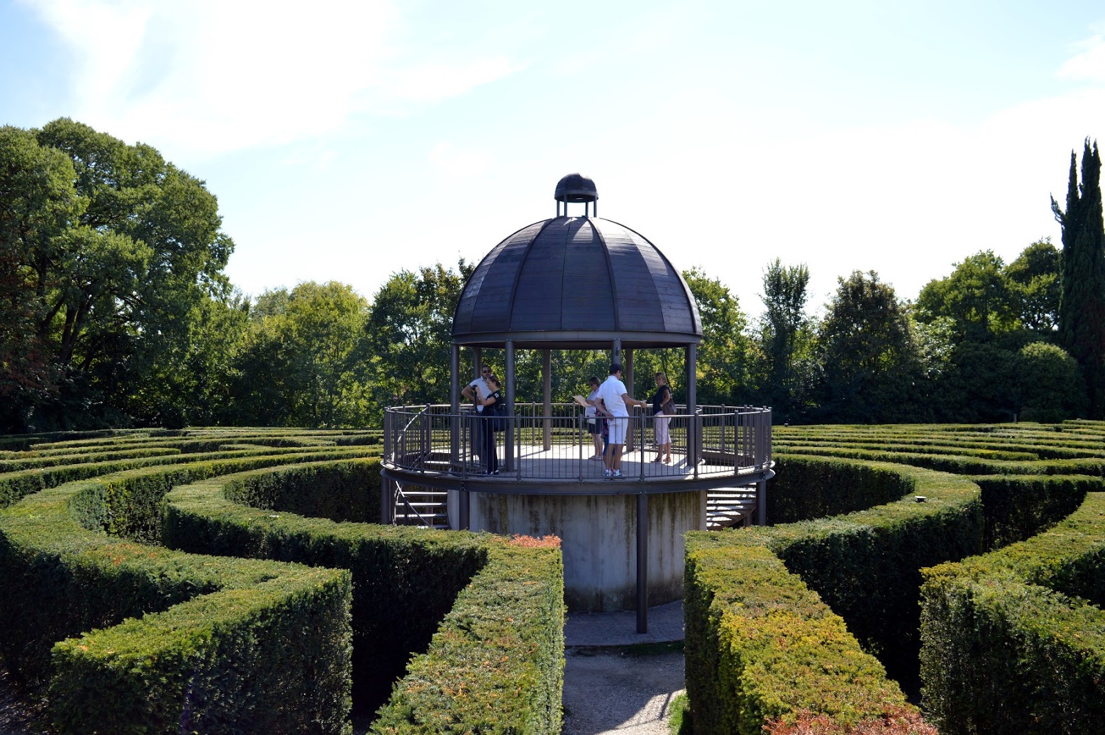 Il parco giardino Sigurtà, camminare nel tempio della natura Montagna