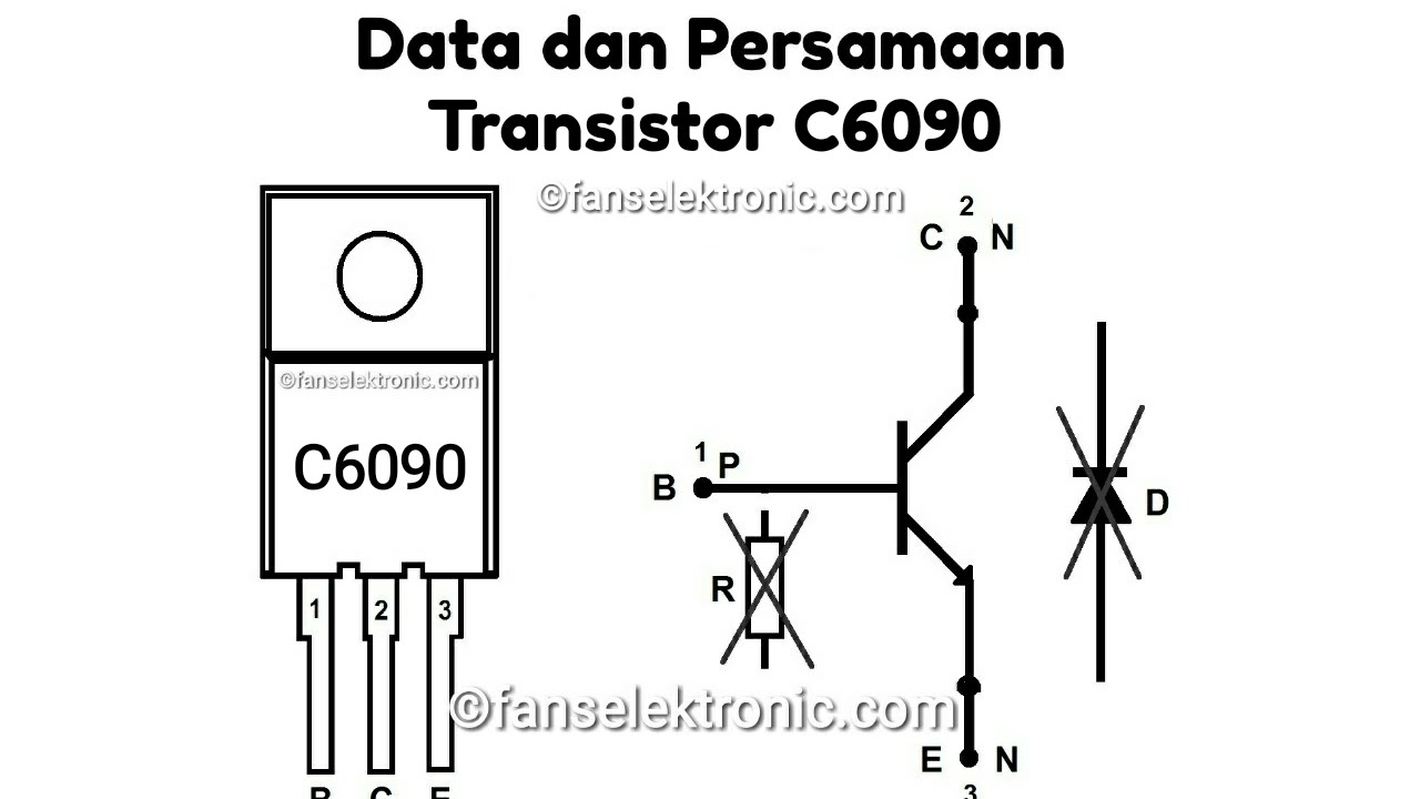 Persamaan Transistor C6090