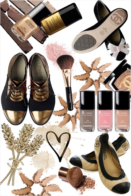 Chanel, shoes, elegance, glamour, luxury, style, fashion