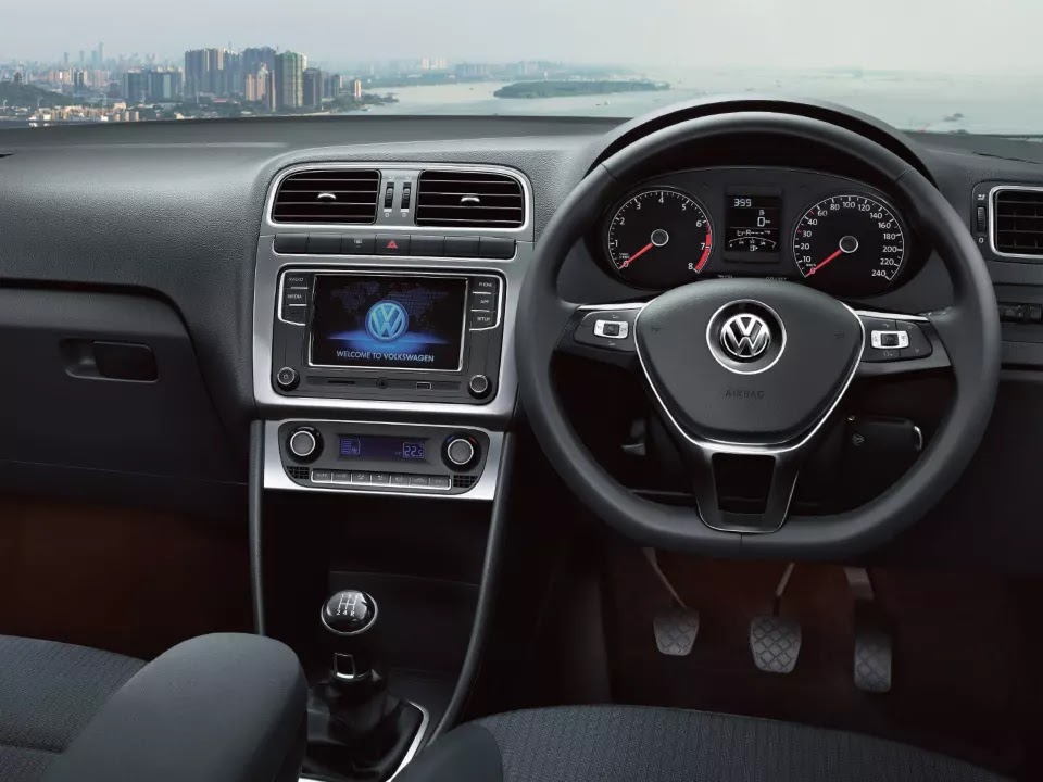 Volkswagen Polo dashborad property of https://www.volkswagen.co.in/en/models/polo.html