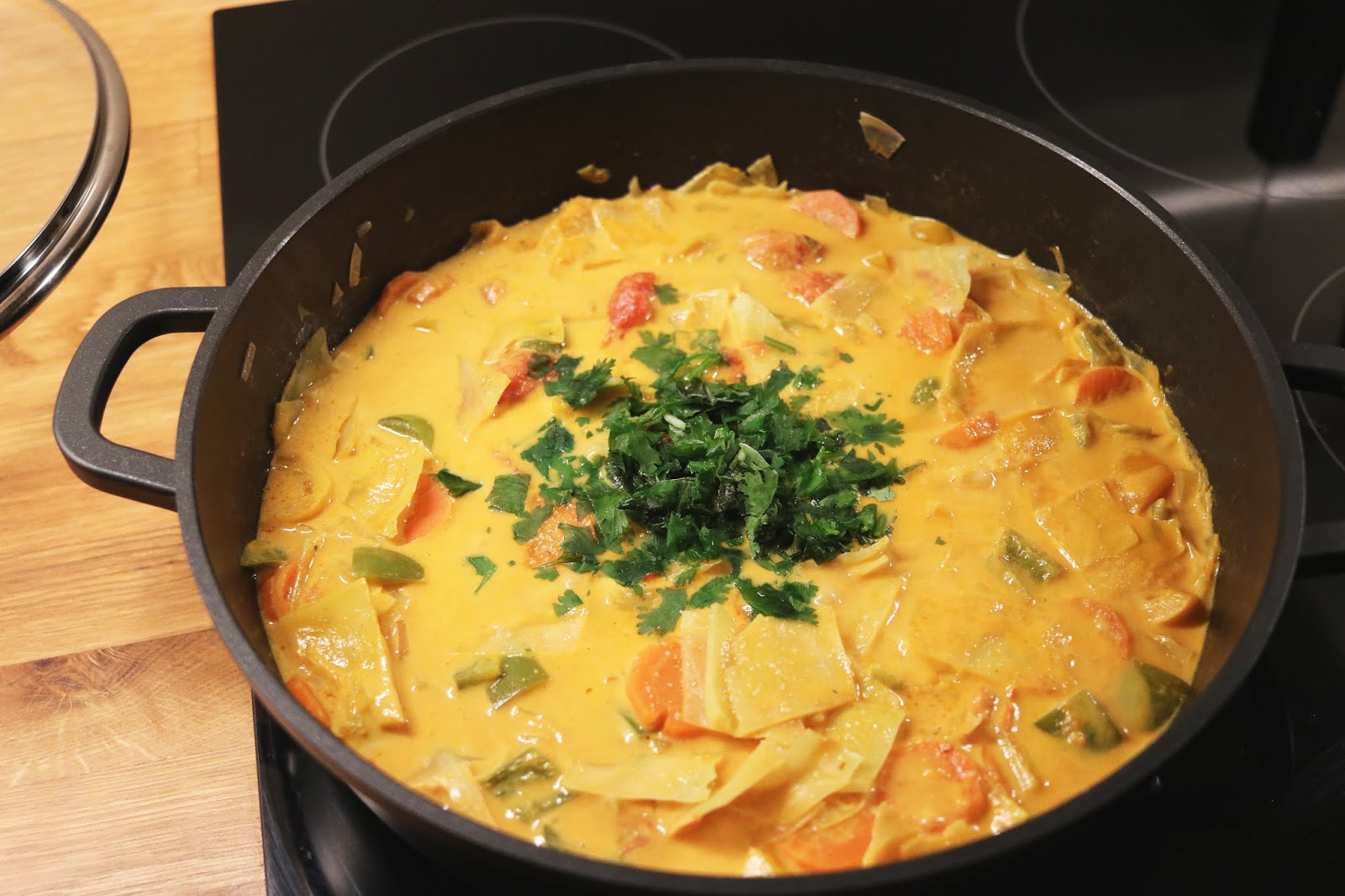 Rezept: Weißkohl Curry (100% vegan) | Mareike Unfabulous