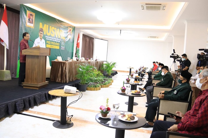 Gubernur Koster Ajak PKB Jaga Bali Tegakkan Pancasila dan NKRI