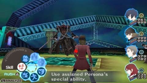 Game PSP Persona 3 Portable