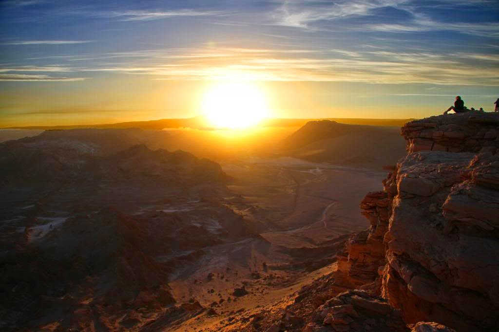 Moon Valley, Chile | 10 Places to See Beautiful Sunset Around The World Moon Valley, Chile | 10 Places to See Beautiful Sunset Around The World