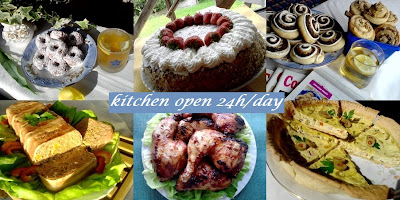 Gabi Naum's kitchen open 24h/day