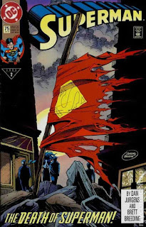 Superman Nº75 (1993) La muerte de Superman