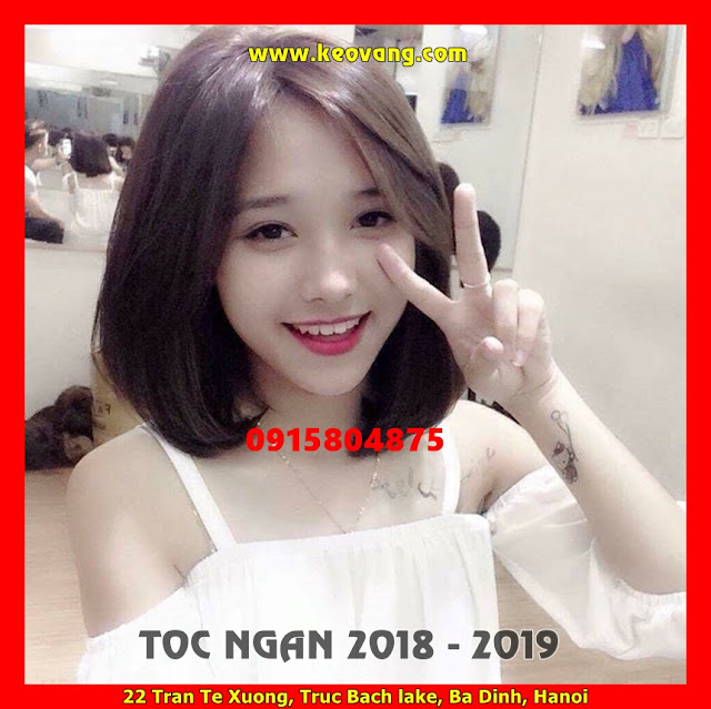 ĐIỂM DANH NHỮNG KIỂU TÓC ĐẸP CON GÁI VIỆT NAM YÊU THÍCH NHẤT 2018-2019-2020