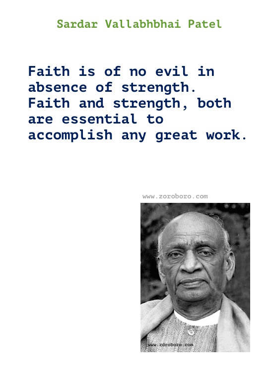 Sardar Vallabhbhai Patel Quotes. Sardar Vallabhbhai Patel Jayanti, Inspirational Thoughts, Sardar Vallabhbhai Patel Iron Man of India / Freedom Fighter, Sardar Vallabhbhai Patel slogan,biography,Sardar Vallabhbhai Patel speech,Sardar Vallabhbhai Patelessay